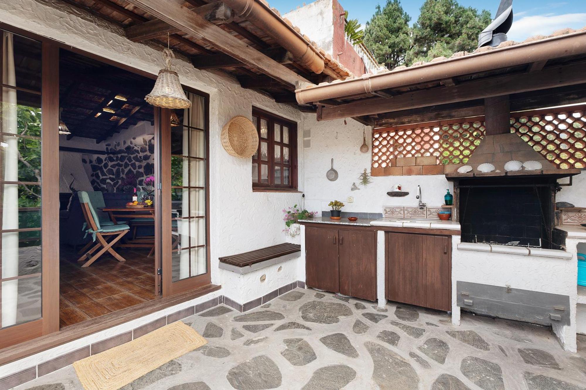 Вилла Casa Rosalia Икод-де-лос-Винос Экстерьер фото