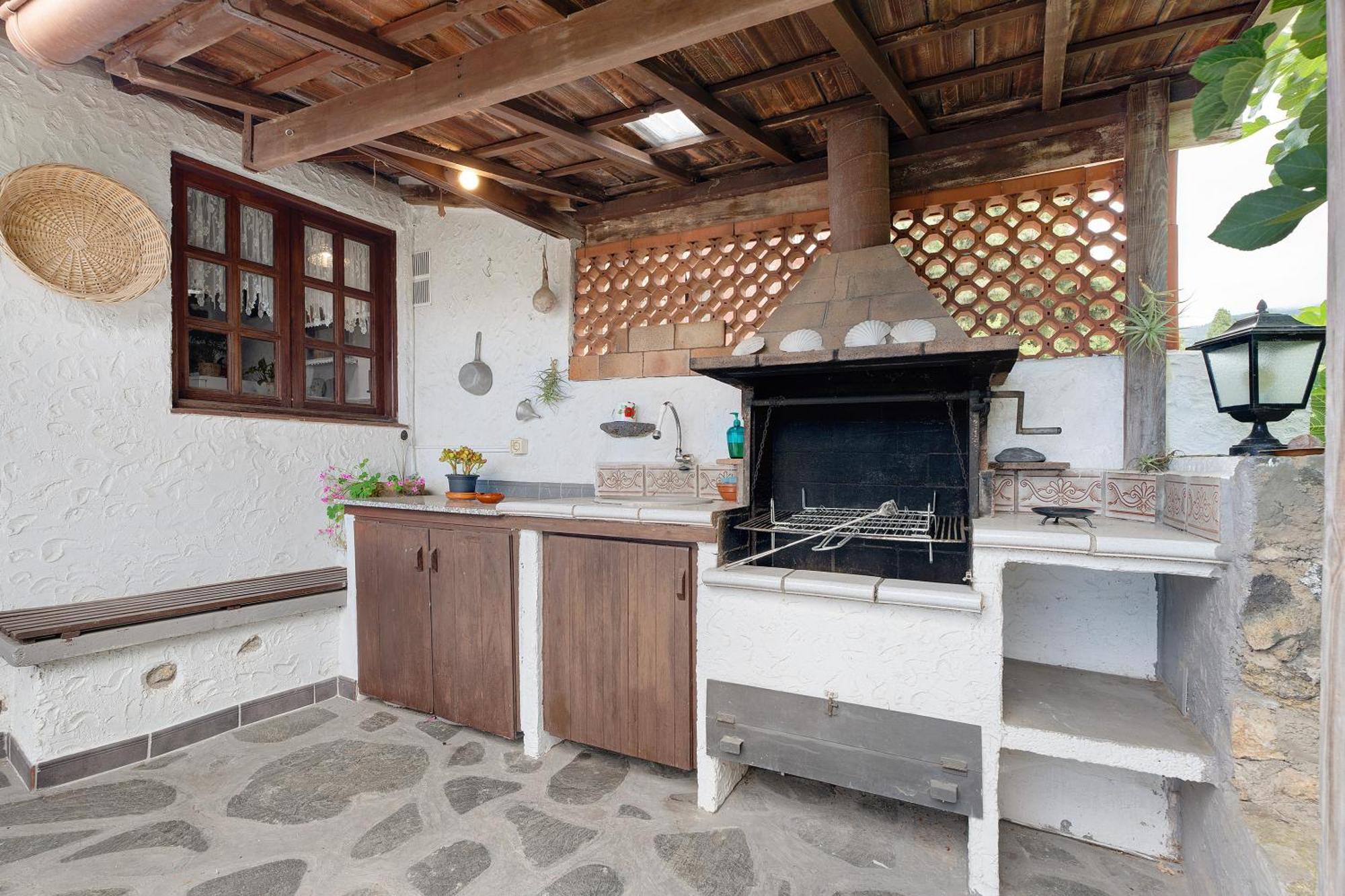 Вилла Casa Rosalia Икод-де-лос-Винос Экстерьер фото